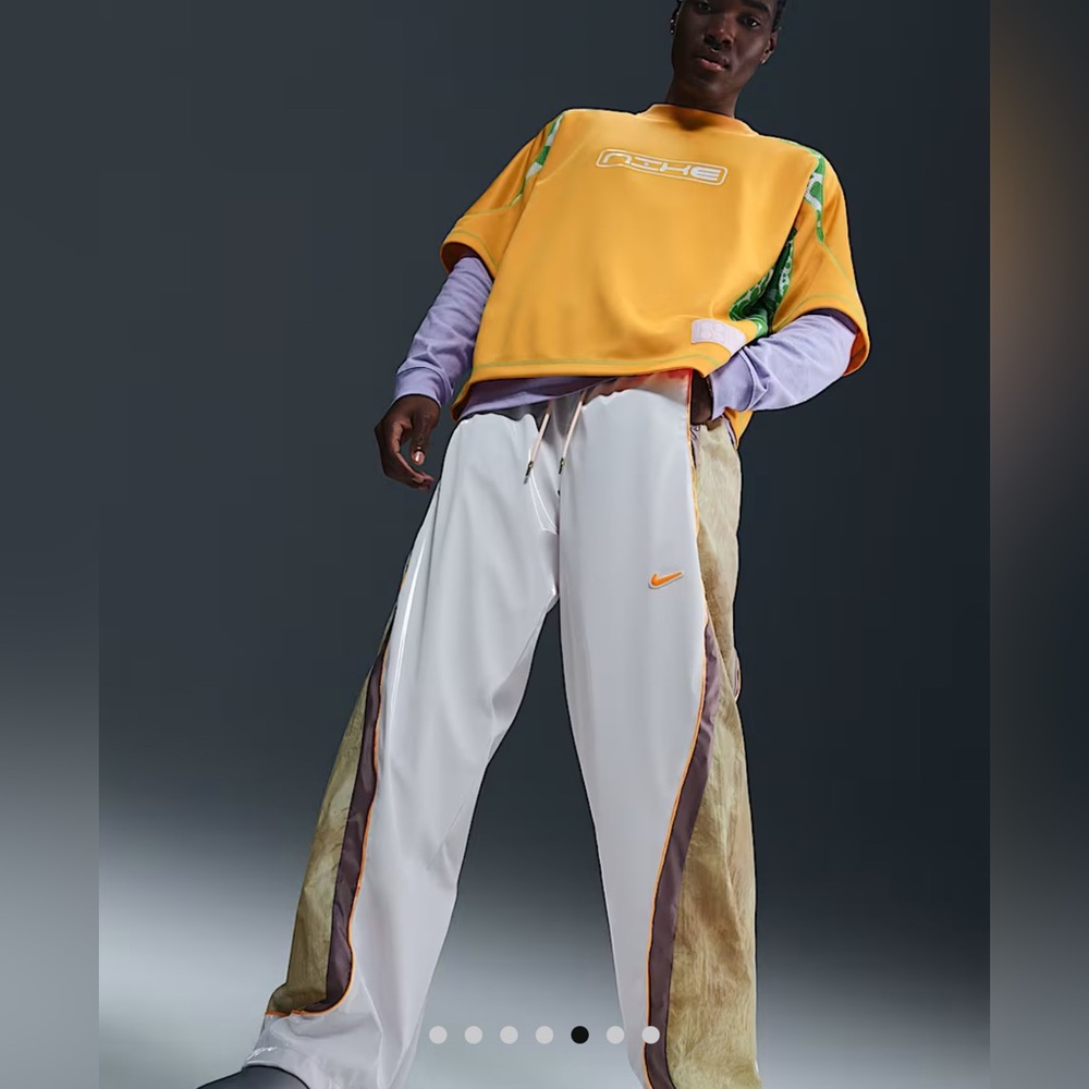 Nike Project F.R.O.G. Men's XL Track Pants White/Olive Aura/Taupe Grey/Sundial - Picture 11 of 12
